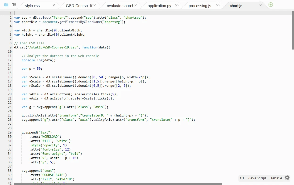 Course Evaluation Website/App — project image 44.1