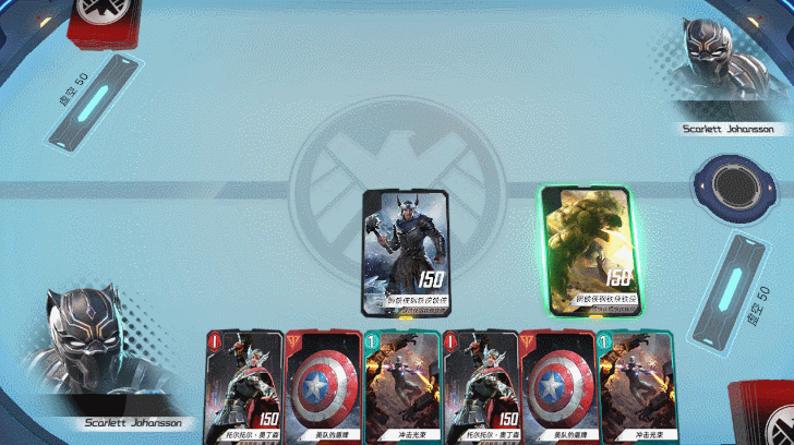 Marvel Card Game — project image 14.1
