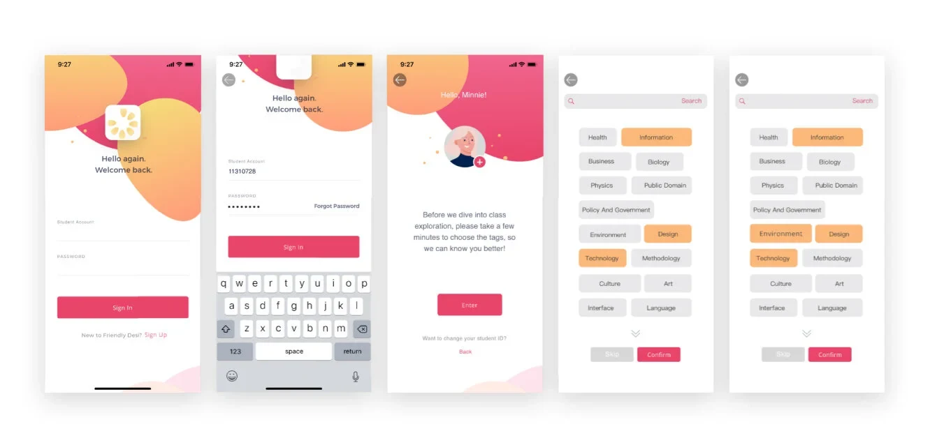 Course Evaluation Website/App — project image 34.1