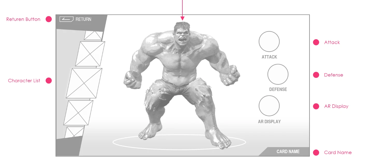 Marvel Card Game — project image 12.1