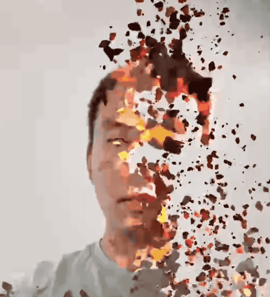 Inpainting Dissolve