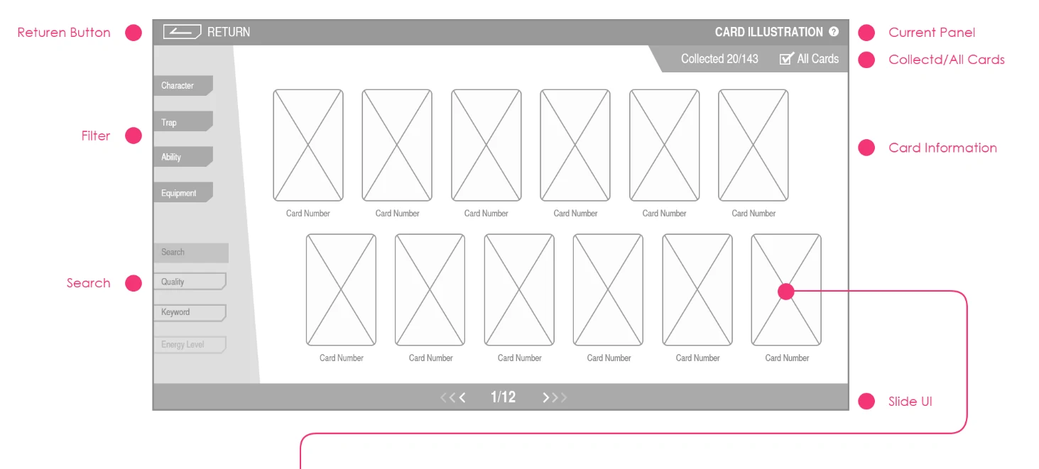 Marvel Card Game — project image 10.1