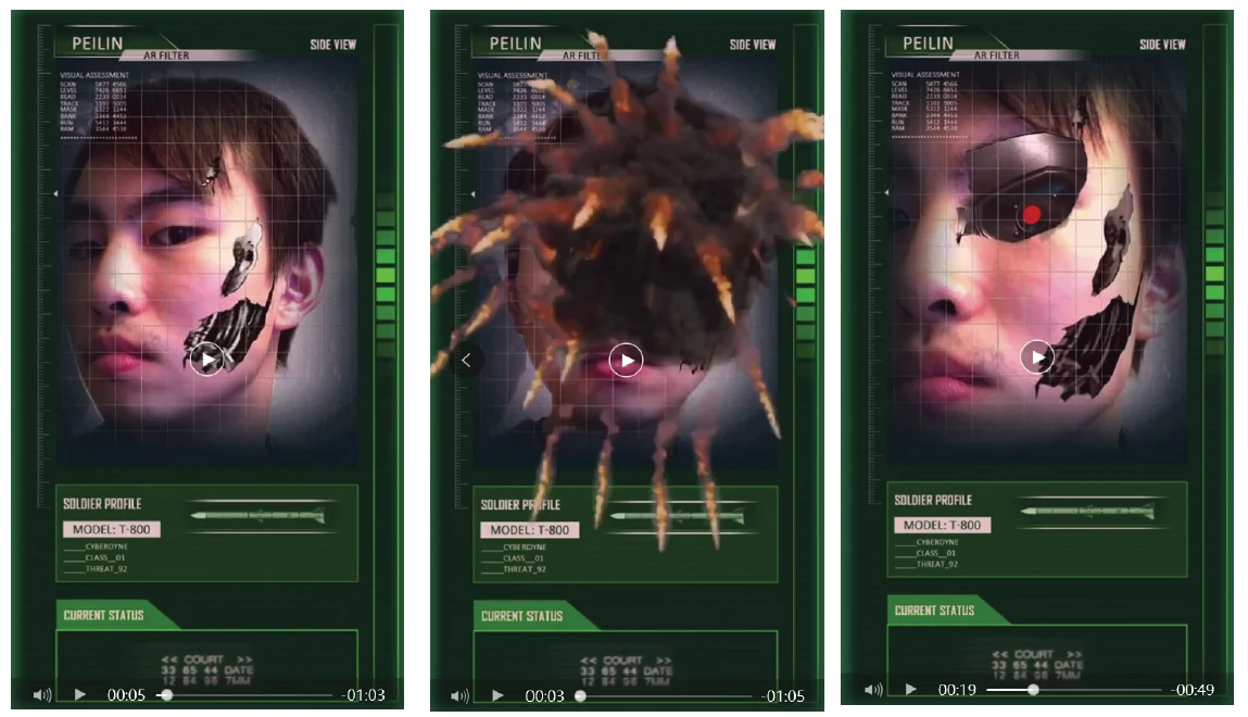 AR Filter — project image 37.1