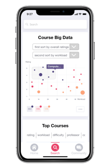Course Evaluation Website/App — project image 57.1