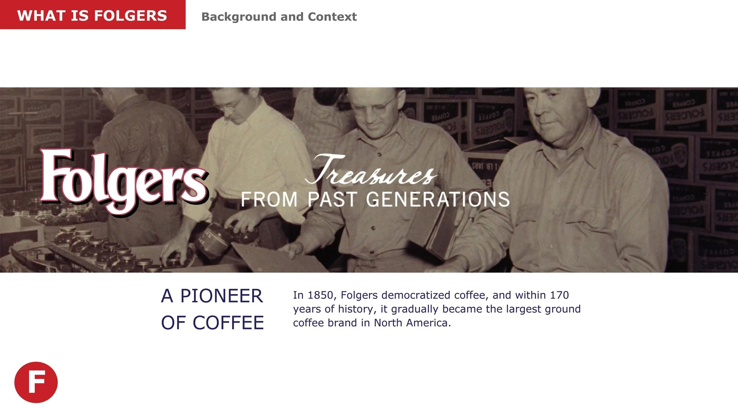 Rebranding Folgers Coffee — project image 6.1