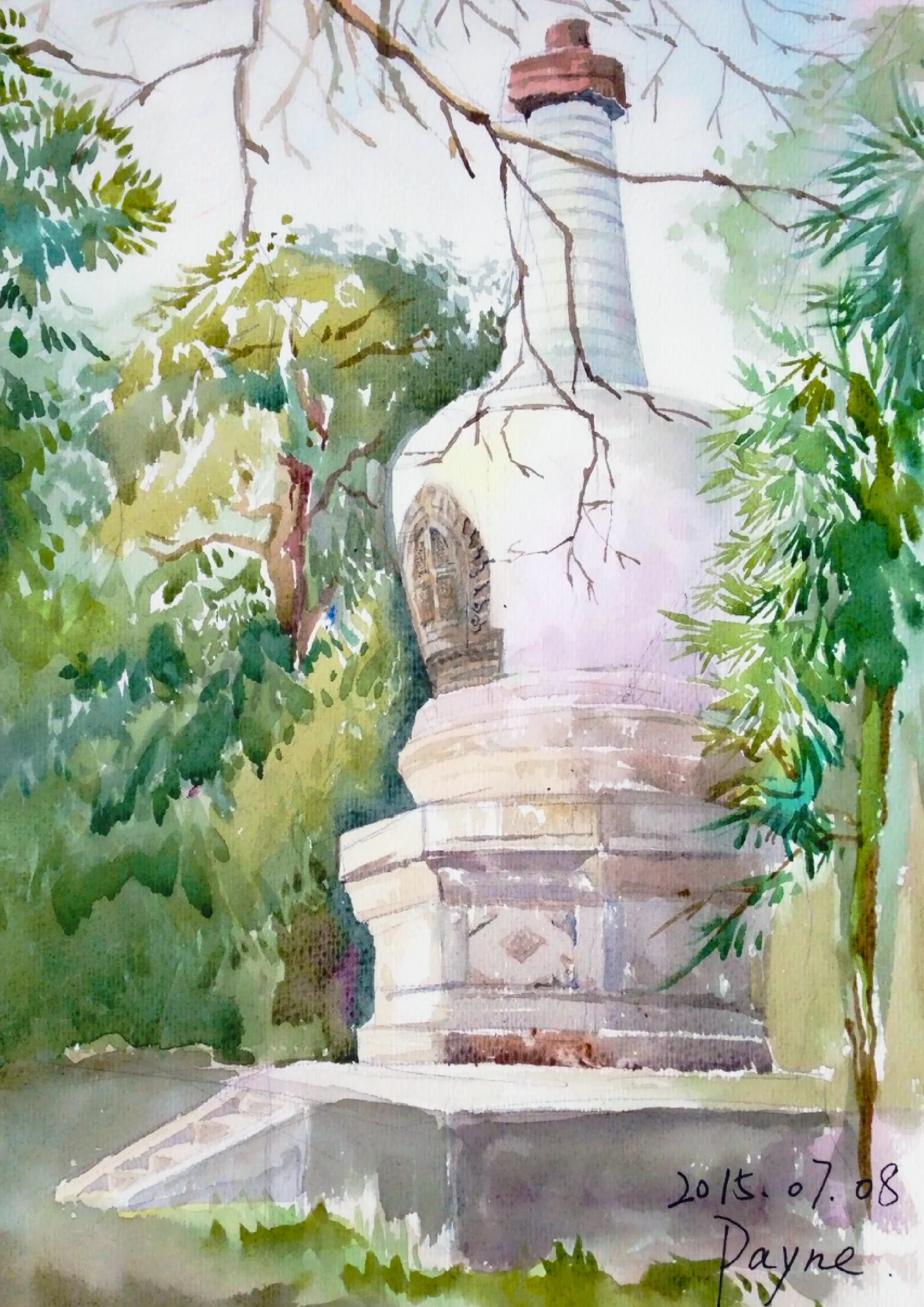 白塔