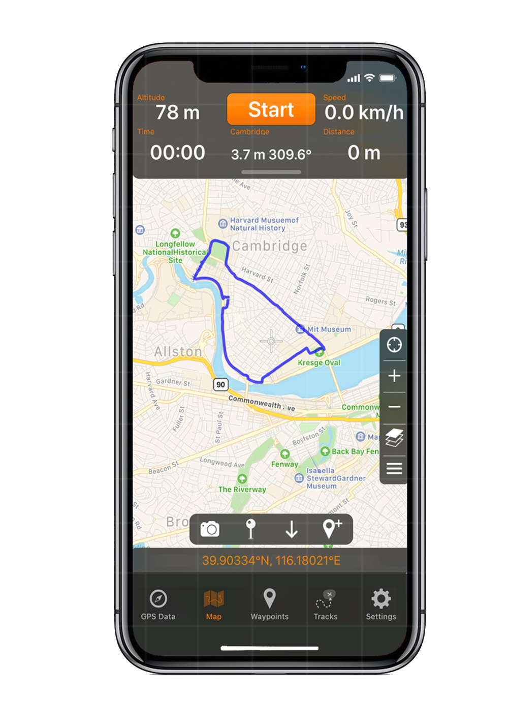 GPS-based daily behavior tracking