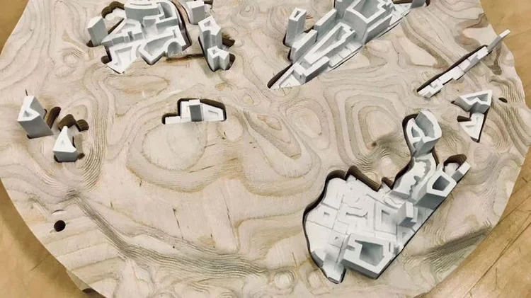 VOXSCAPE model interior
